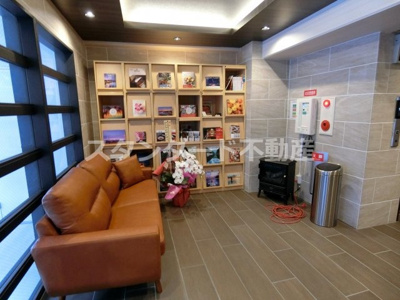 【ロビー】 | ブエナビスタ天満橋