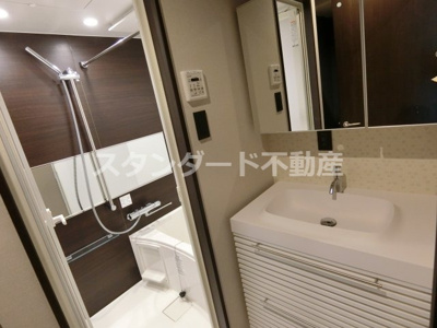 【洗面所】 | ブエナビスタ天満橋