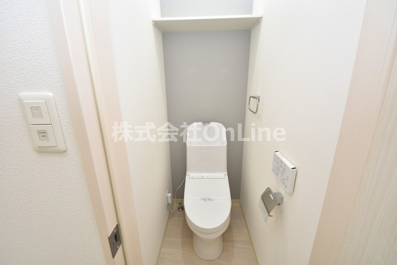 クリエオーレ小若江のトイレ