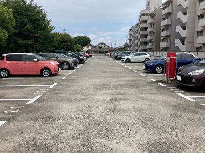 【駐車場】 | 井口台パークスクエアＣ棟 | 自走式駐車場