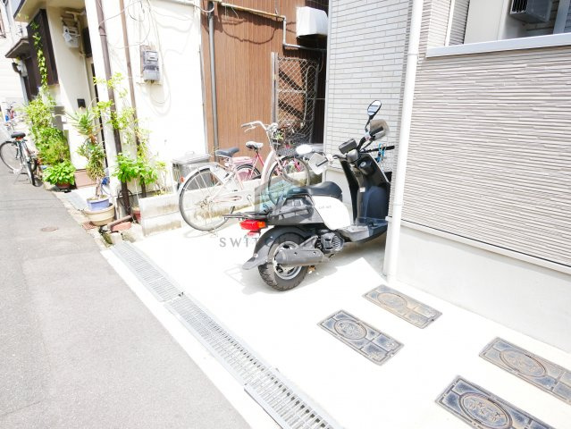 【その他共用部分】 | Quente布施 | 駐輪場です！