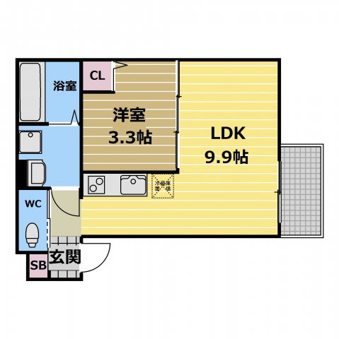 【間取り】 | Quente布施