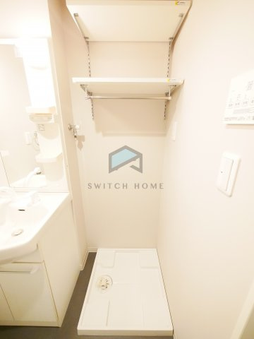 【設備】 | Quente布施 | 室内洗濯機置場です！