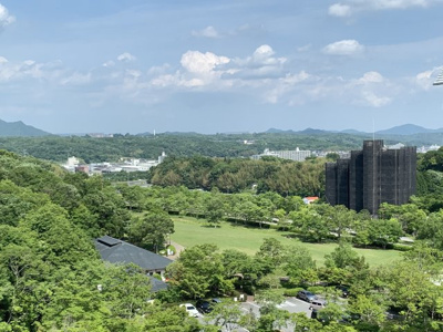 【展望】 | パークサイドすずかけ台15号棟 | バルコニーからの眺望良好です♪