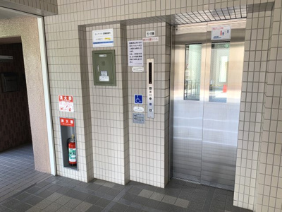 【その他共用部分】 | パークサイドすずかけ台15号棟 | エレベーター完備！荷物が多くても安心♪