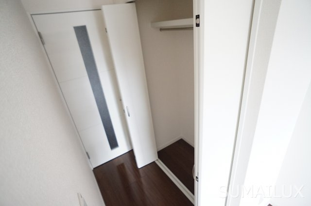 熊本市中央区小沢町の賃貸マンションの収納