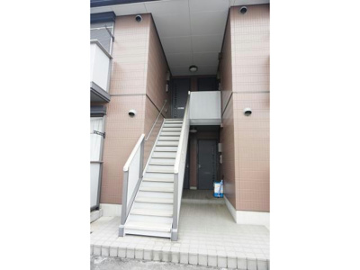 【エントランス】 | クレストコートⅡ | エントランス部分