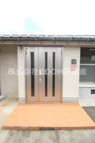 一万城永山貸家の玄関|毎日通る玄関はこちらです