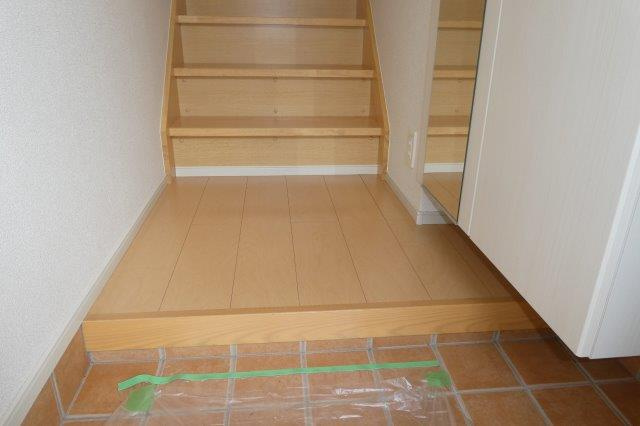 ポム・ダムールＡの玄関
