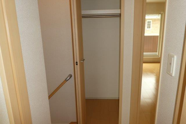 ポム・ダムールＡの収納|廊下収納