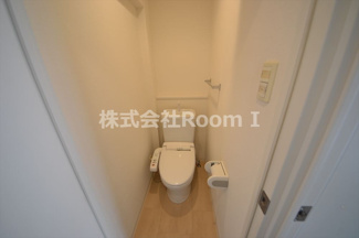 【トイレ】 | ベルフェリーク天満橋　旧アーバネックス天満橋 | ゆったりとした空間のトイレです