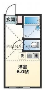 【間取り】 | ラスカサス白楽