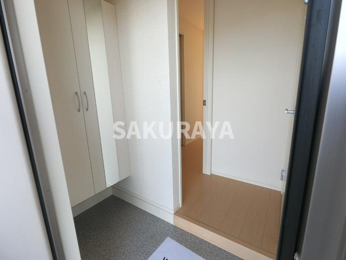 サンテ・キャトルの玄関