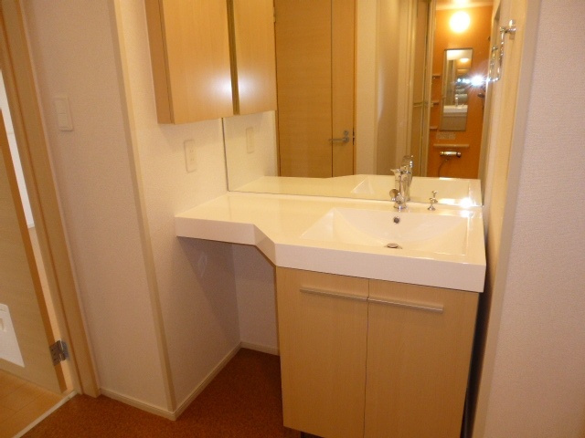 アルモニー倉敷Ⅱの独立洗面台