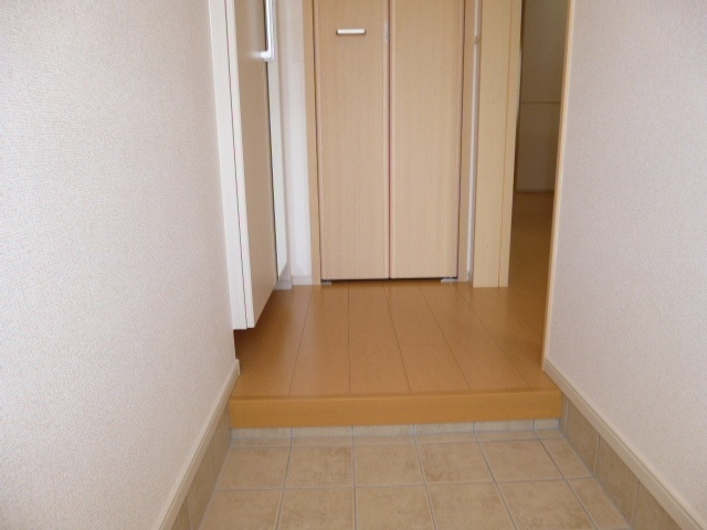 アルモニー倉敷Ⅱの玄関