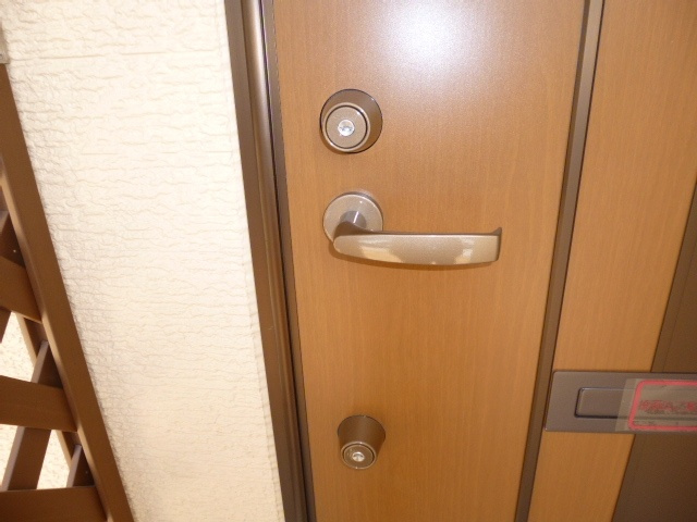 アルモニー倉敷Ⅱのセキュリティ|ダブルオプナスキー