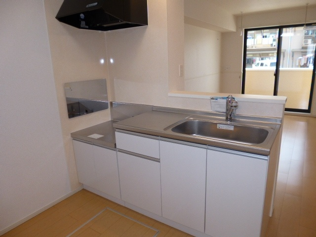 アルモニー倉敷Ⅱのキッチン