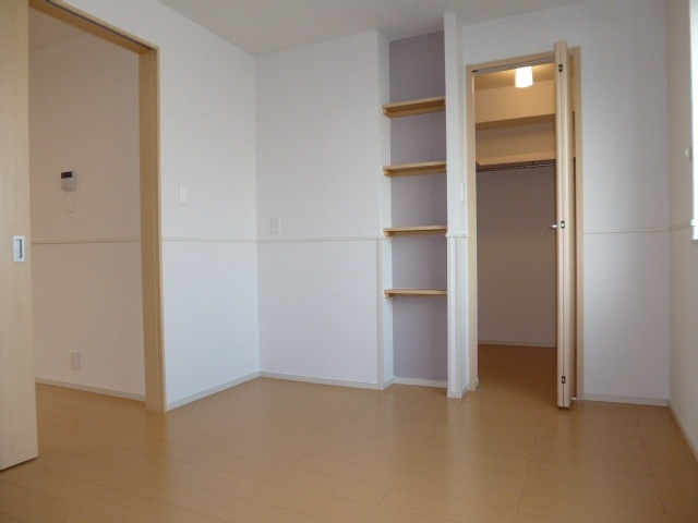 アルモニー倉敷Ⅱの寝室