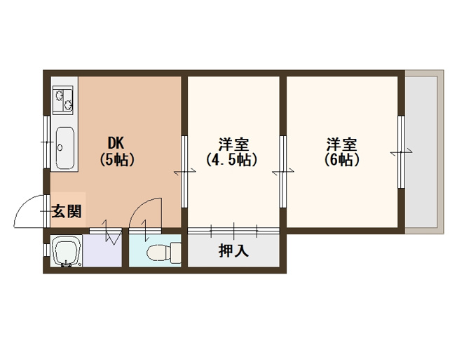 【間取り】 | タカイレジデンス