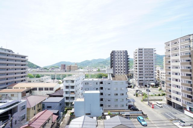 クロノス40新町IIIの展望