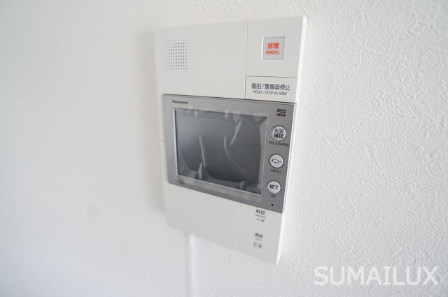 クロノス40新町IIIのセキュリティ