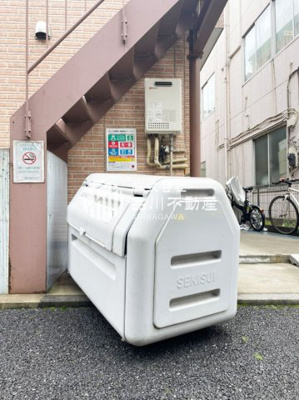 【その他共用部分】 | インベスト品川7 | 敷地内ゴミ置き場あります