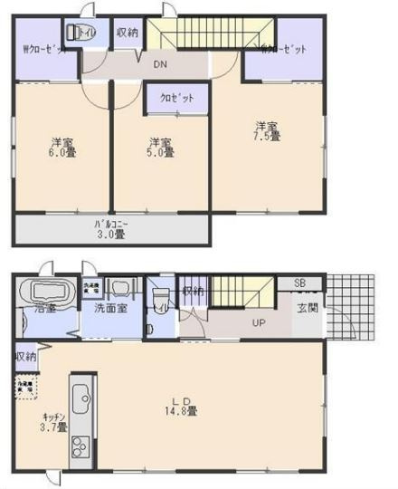 【間取り】