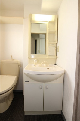 【洗面所】 | ユニテック九品寺