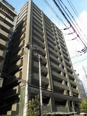 【外観】 | ジオ・シティハウス同心 | 都心ながら落ち着いた住環境です。