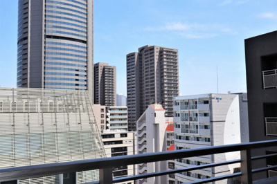 【展望】 | ジオ・シティハウス同心 | 眺望・採光・通風良好の上層階！三方角部屋