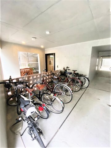 「防音マンション」リトルズトーン城北公園のその他共用部分|駐輪場