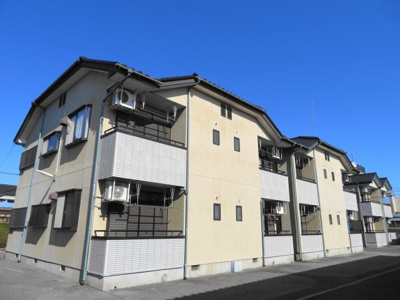 【外観】 | ハギワラハイツ２ | 外はこのようになっています