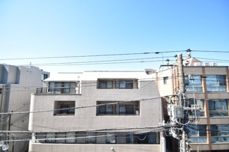 【展望】 | 物件のお問い合わせは、 ０１２０－７００－９６８までお気軽にどうぞ！
バルコニーからの眺望