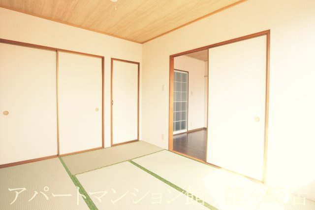 シェリールアタゴの和室