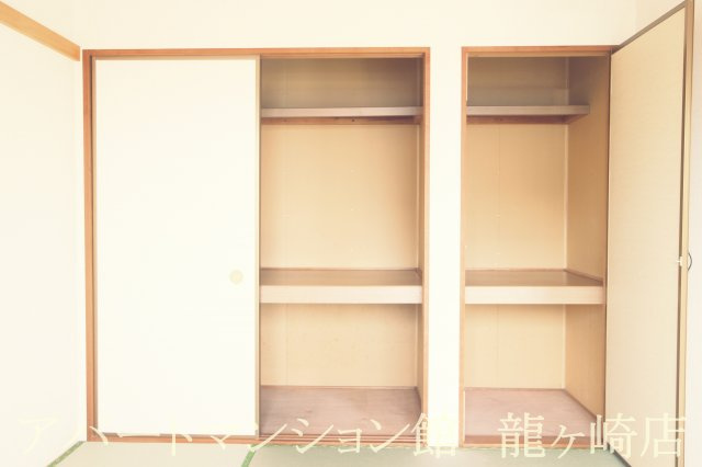 シェリールアタゴの収納