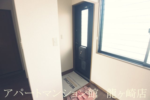 シェリールアタゴの玄関