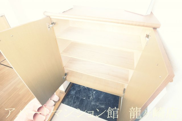 シェリールアタゴの収納