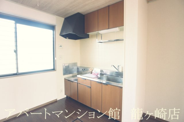 シェリールアタゴのキッチン