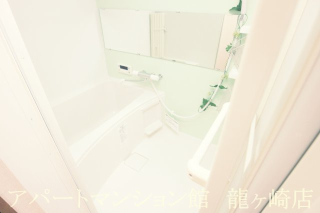 シェリールアタゴの浴室