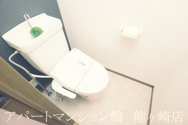 シェリールアタゴのトイレ