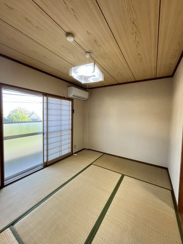 富谷マンションの和室