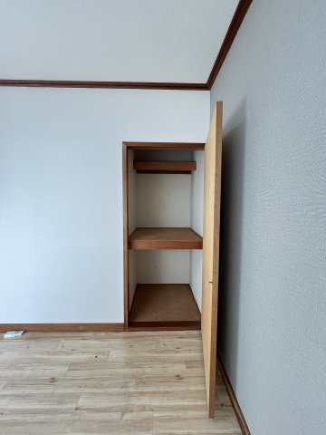 富谷マンションの収納
