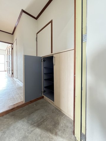 富谷マンションの収納