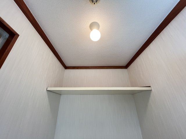 富谷マンションの収納