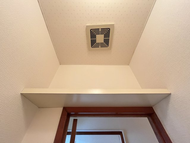 富谷マンションの収納
