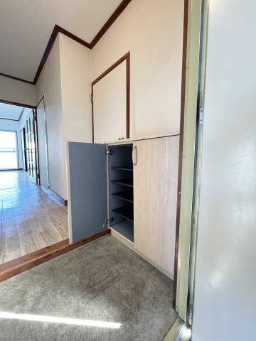 富谷マンションの収納