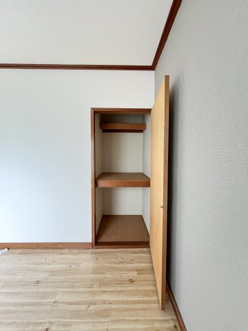 富谷マンションの収納