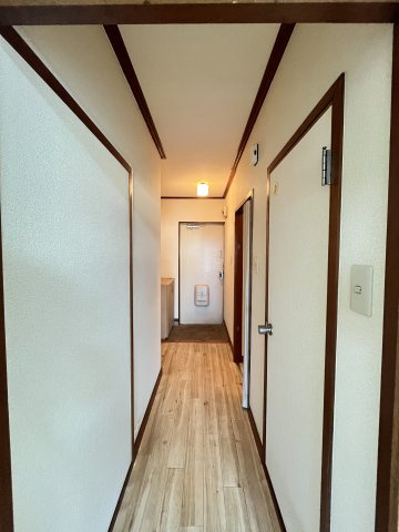 富谷マンションの内装