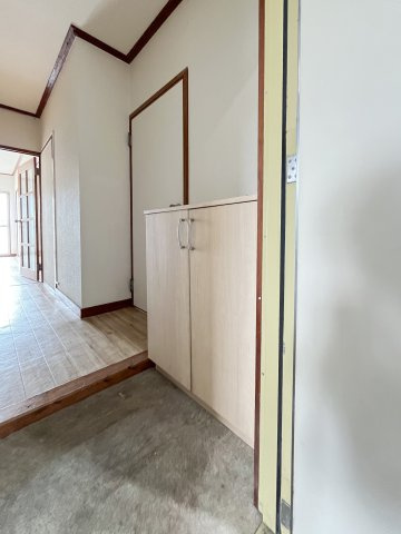 富谷マンションの収納