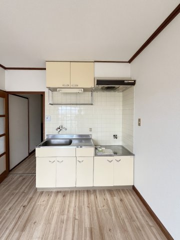 富谷マンションのキッチン